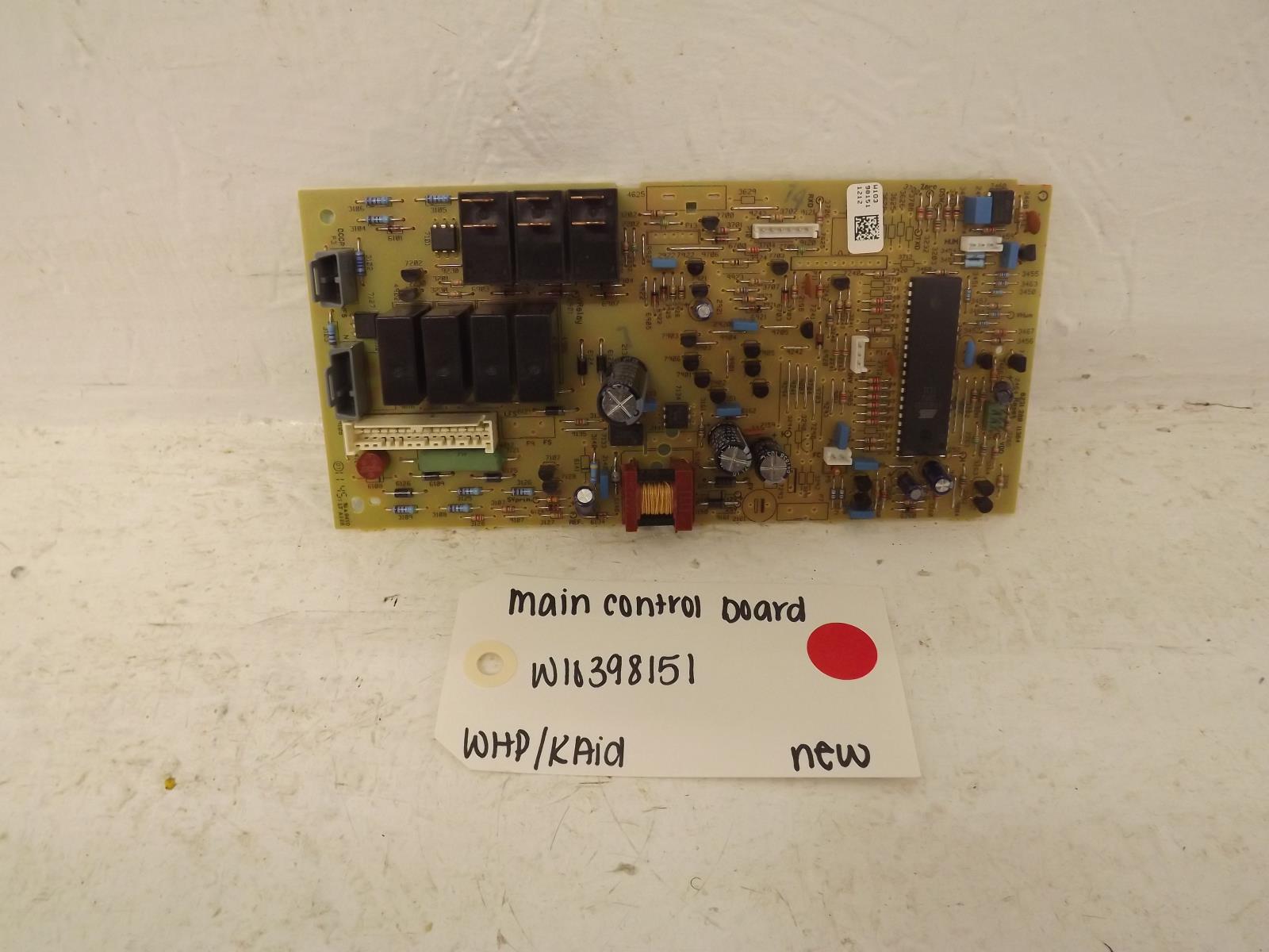 Whirlpool/KitchenAid Range W10398151 Control Board New Whirlpool/KitchenAid Range W10398151 Control Board New